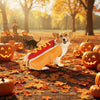 Hot Dog Pet Costume